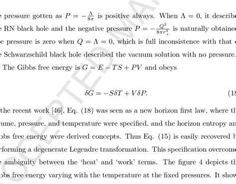 The Diagram Shows That The Effective Gibbs Free Energy Decreases With Download Scientific