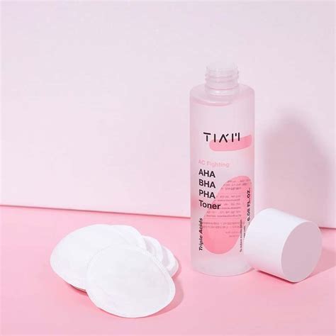 TIA'M AC Fighting AHA BHA PHA Triple Acids Toner 180ml