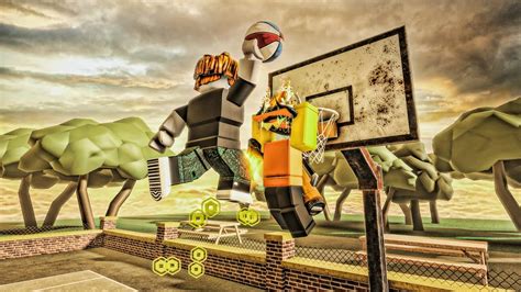 New Roblox Basketball Game Nba 2k16 Type Dribbling Youtube