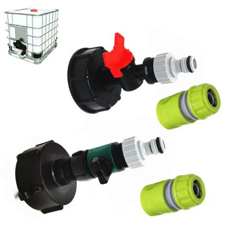 Adaptateur De R Servoir Ibc Efficace Fils Raccord Vanne De