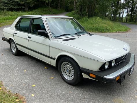 1985 Bmw 528e E28 Market Classiccom