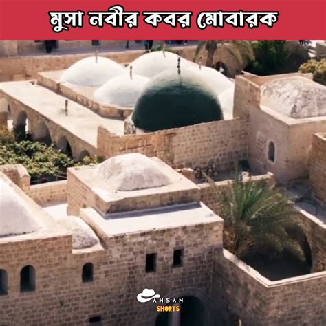 হযরত মুসা আঃ এর কবর মুবারক।musa As Kobor Islamic Islam Shorts