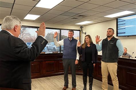 Natchitoches Parish School Board Members Sworn In Natchitoches Parish