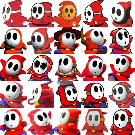 Let It Sink In That Shy Guy Is One Of Few Mario Characters To Have