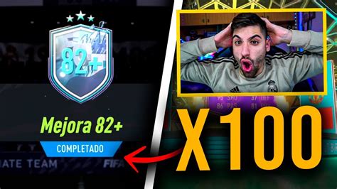 No Merece La Pena Abro X Sbc Mejoras En Fifa Youtube