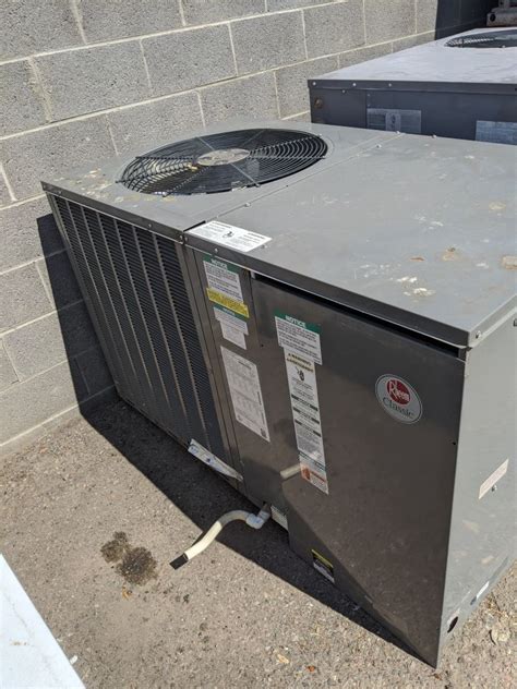 2014 Rheem 4 Ton AC Package Unit Heat Pump R410A For Sale In Tempe AZ