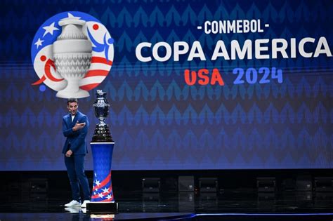 Grupos da Copa América 2024 veja o chaveamento até a final