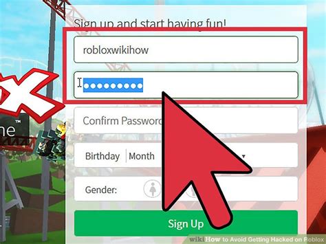 How To Avoid Getting Hacked On Roblox 7 Steps With Pictures