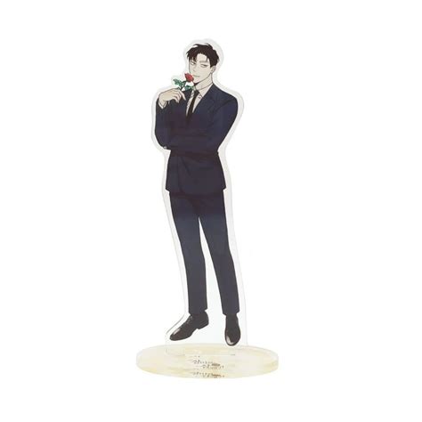 Mô Hình Standee ROSES AND CHAMPAGNE Hoa Hồng Và Rượu Vang BL Chibi