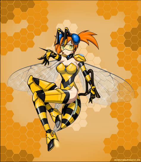 A Bee By Rosvo On Deviantart