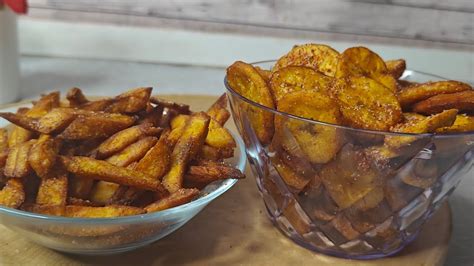 Chilli Plantain Chips Recipe How To Make Plantain Chips Youtube