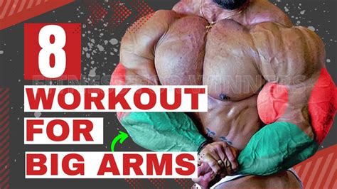 8 Perfect Triceps And Biceps Workout For Bigger Arms Gym Body Muscles Youtube