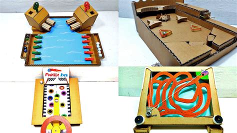 Cardboard Box Game Ideas