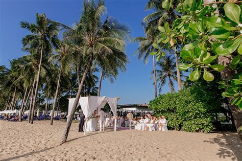 Ein Wunderbares Hochzeitsfest Im Jw Marriott Khao Lak Resort