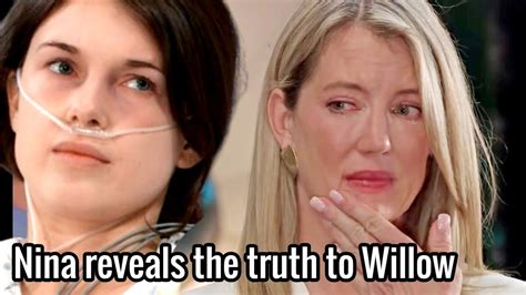 Nina Reveals The Truth To Willow About Ned And Sec Willow Acts