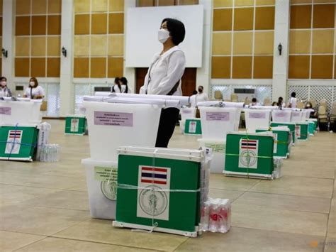 Thai Parties Make Push To Woo Voters Ahead Of Sunday Election Today