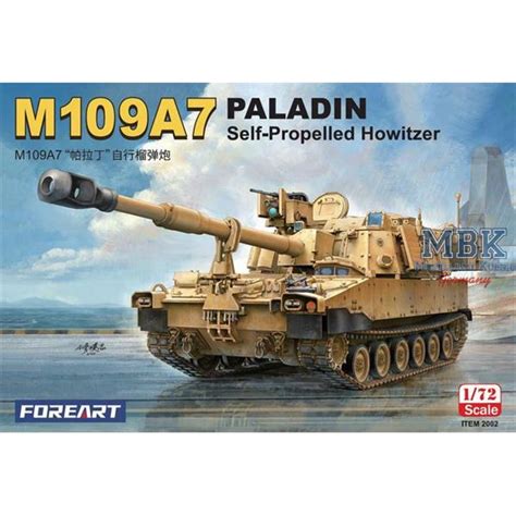 M109A7 Paladin Self Propelled Howitzer