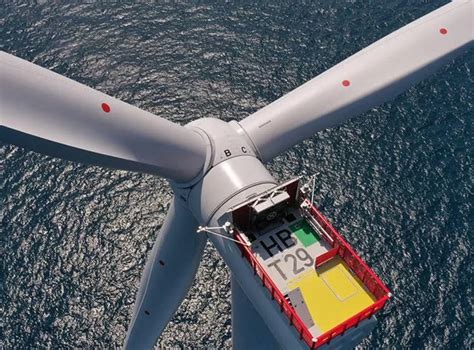 Hornsea 2 Worlds Largest Offshore Windfarm Goes On Stream Off