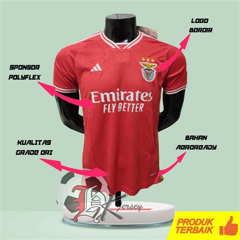 Jual JERSEY BOLA BENFICA HOME NEW GRADE ORI Shopee Indonesia