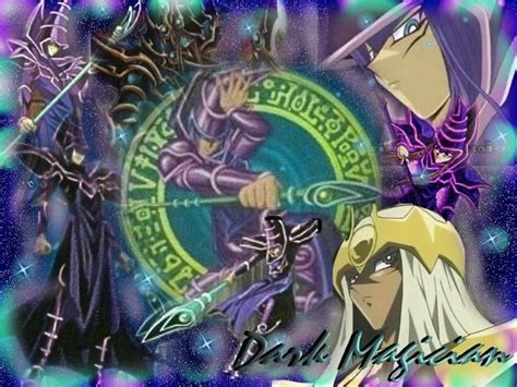 Yu Gi Oh Dark Magician Wallpaper - WallpaperSafari