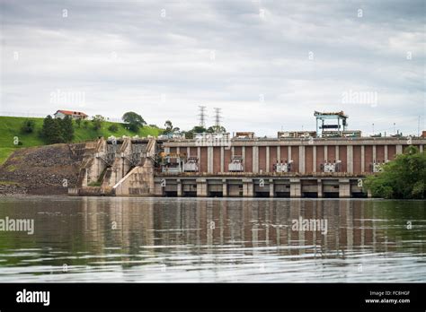 The Dam At Bujagali Falls Jinja Uganda Africa Stock Photo Alamy