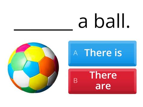 There is... / There are.... - Quiz