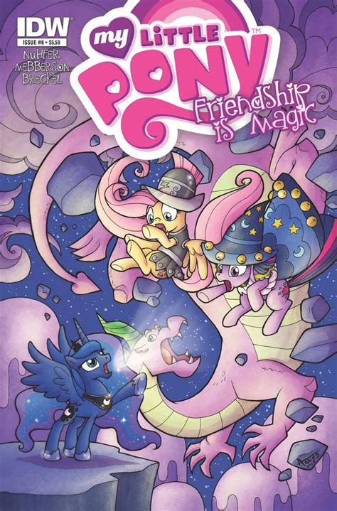文件 Comic issue 8 Hot Topic cover 小马中文维基 MLP中文维基 我的小马驹友谊就是魔法