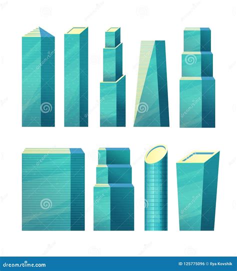 Types Of Reflection. Specular, Diffuse, And Mirror Reflection Cartoon