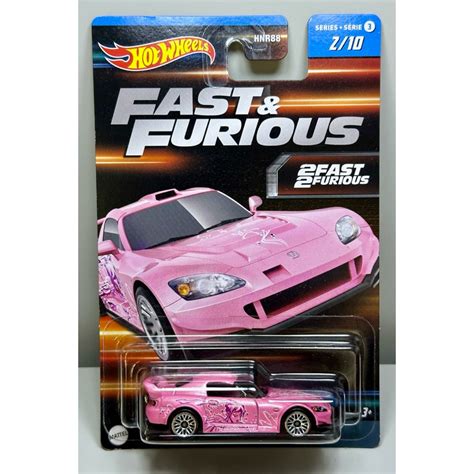 Hot Wheels Fast Furious 2 Fast 2 Furious Honda S2000 Suki Pink