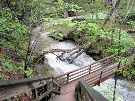 Clifty Falls State Park An Indiana State Park Located Near Madison