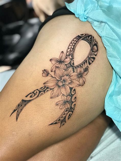 Cancer Tribal Tattoo For Women