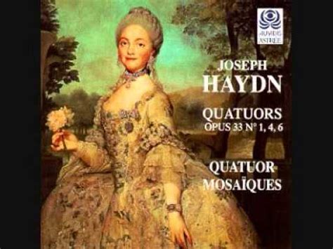 Joseph Haydn String Quartet In D Major Op N Finale