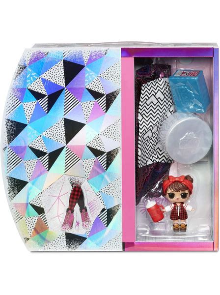 Кукла L O L OMG Winter Chill Camp Cutie and Babe in the Woods 570257 купить с доставкой по