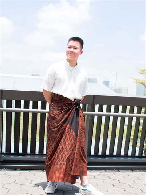 Tentrem Sogan Bunga Sarong Batik Indonesian Etsy