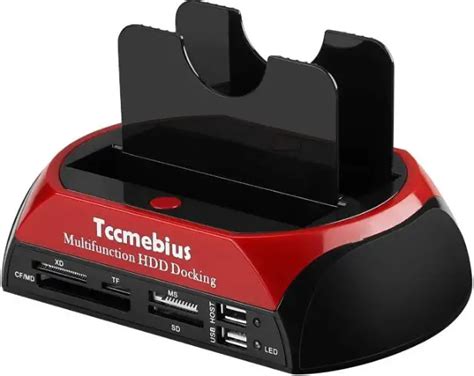 Tccmebius Tcc S862 Hard Drive Docking Station User Manual