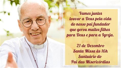 Missa Celebrar Anivers Rio De Anos Do Monsenhor Jonas Abib