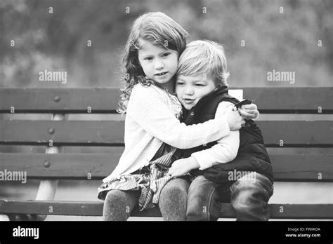 Hug siblings hi-res stock photography and images - Alamy