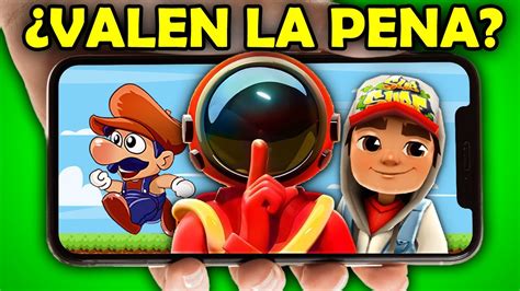 Los MEJORES JUEGOS de la PLAY STORE Increíble YouTube