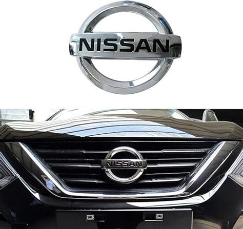 Emblème de calandre avant de voiture compatible avec Nissan Altima