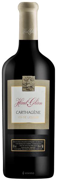 Château Haut Gleon Carthagène Vin de Liqueur Rouge Vivino US