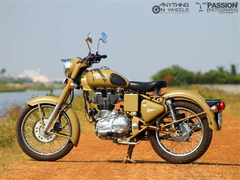 Anything On Wheels Driven 10 Royal Enfield Classic 500 Desert Storm