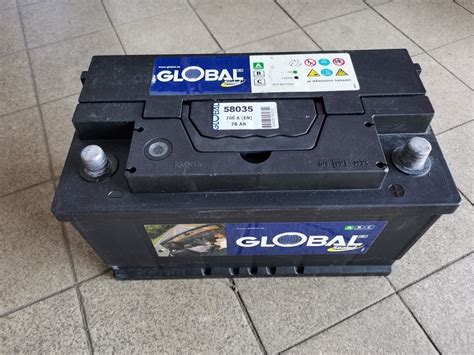 Bilbatteri Global 12V 78AH 700A I Köp från Swedbil på Tradera