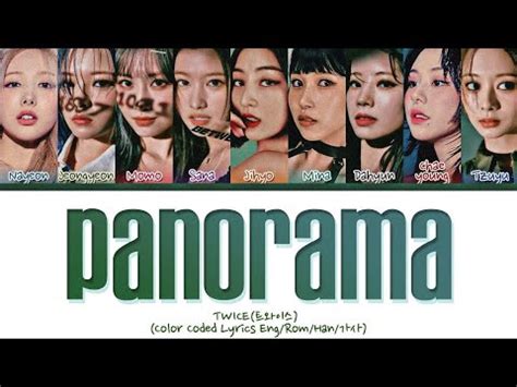 How Would Twice Sing Panorama By Iz One Youtube