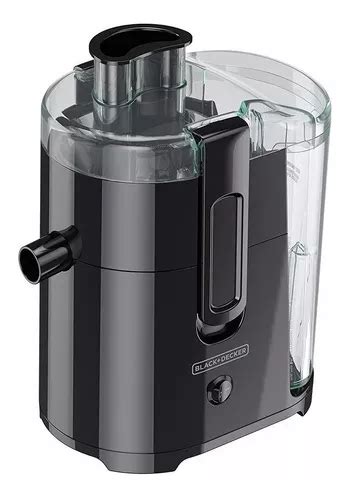 Extractor De Jugos Frutas Y Vegetales Black Decker Je Bd En Venta En