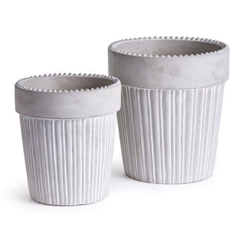 Addley Handmade Ceramic Pot Planter Set Of 2 Birch Lane