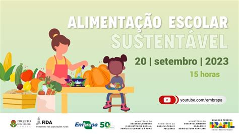 Alimentação Escolar Sustentável Youtube