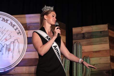 Grace Stanke 2023 Miss America Grace Stanke Speaking With Flickr