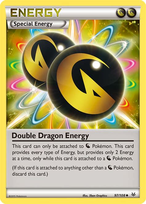 Double Dragon Energy · Roaring Skies (ROS) #97 ‹ PkmnCards