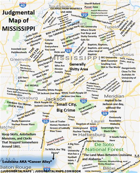 Judgmental Maps