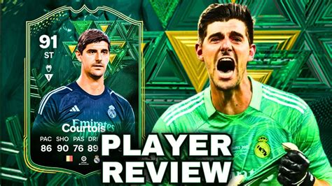 How Good Is Winter Wildcards Courtois Actually Fc Ultimate